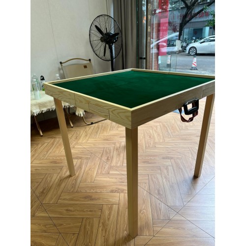 Foldable/Portable Mahjong Table(Wood colour out of stock)